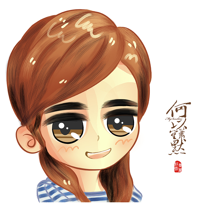 q版默笙萌萌哒~~爱之伤痕,唯爱能愈#我不愿将就##唐嫣##唐嫣何以笙箫