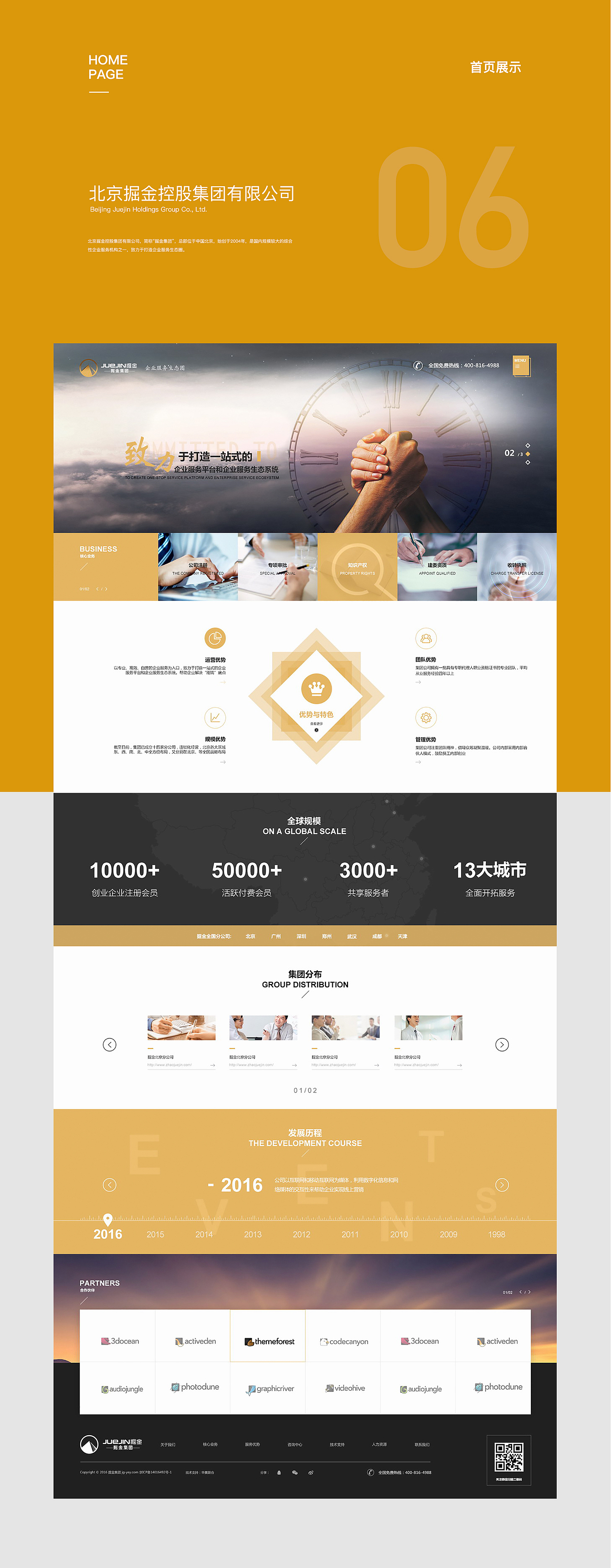 企业网站案例（图ZMTI2ODAwODEy） - 企业官网 - 站酷设计师Candy果子原创素材 - 站酷ZCOOL