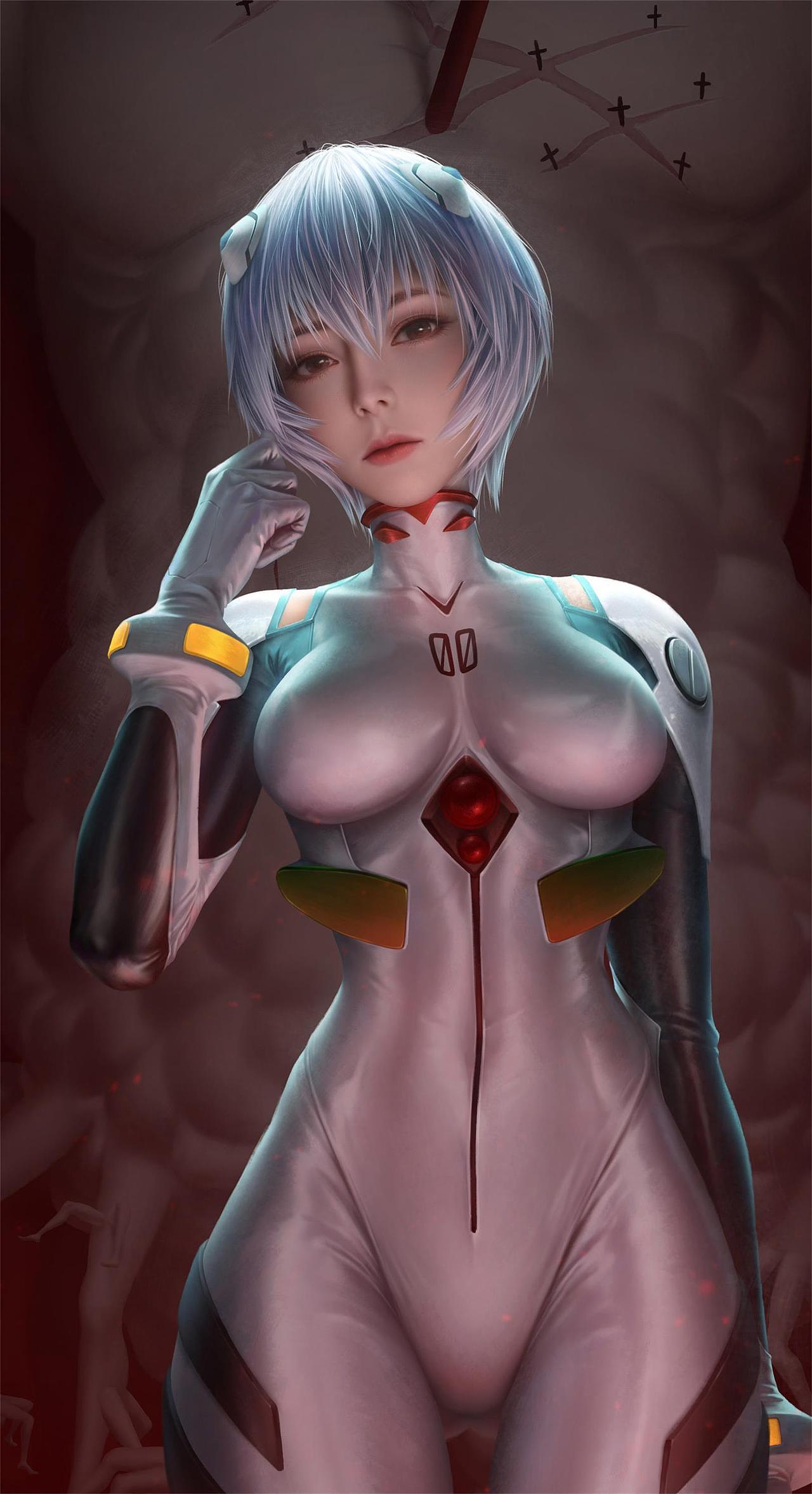 eva新世纪福音战士（图ZMTY5MTU3NTY4） - 商业插画 - 站酷设计师大D0000原创素材 - 站酷ZCOOL