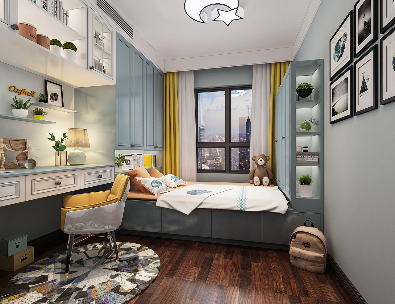 港式风格设计表现