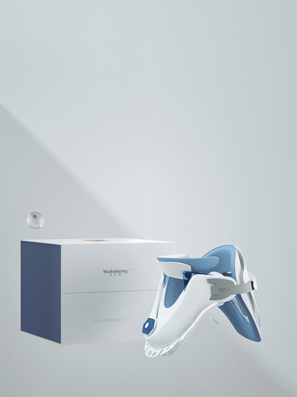 颈椎固定器 | 视频动效