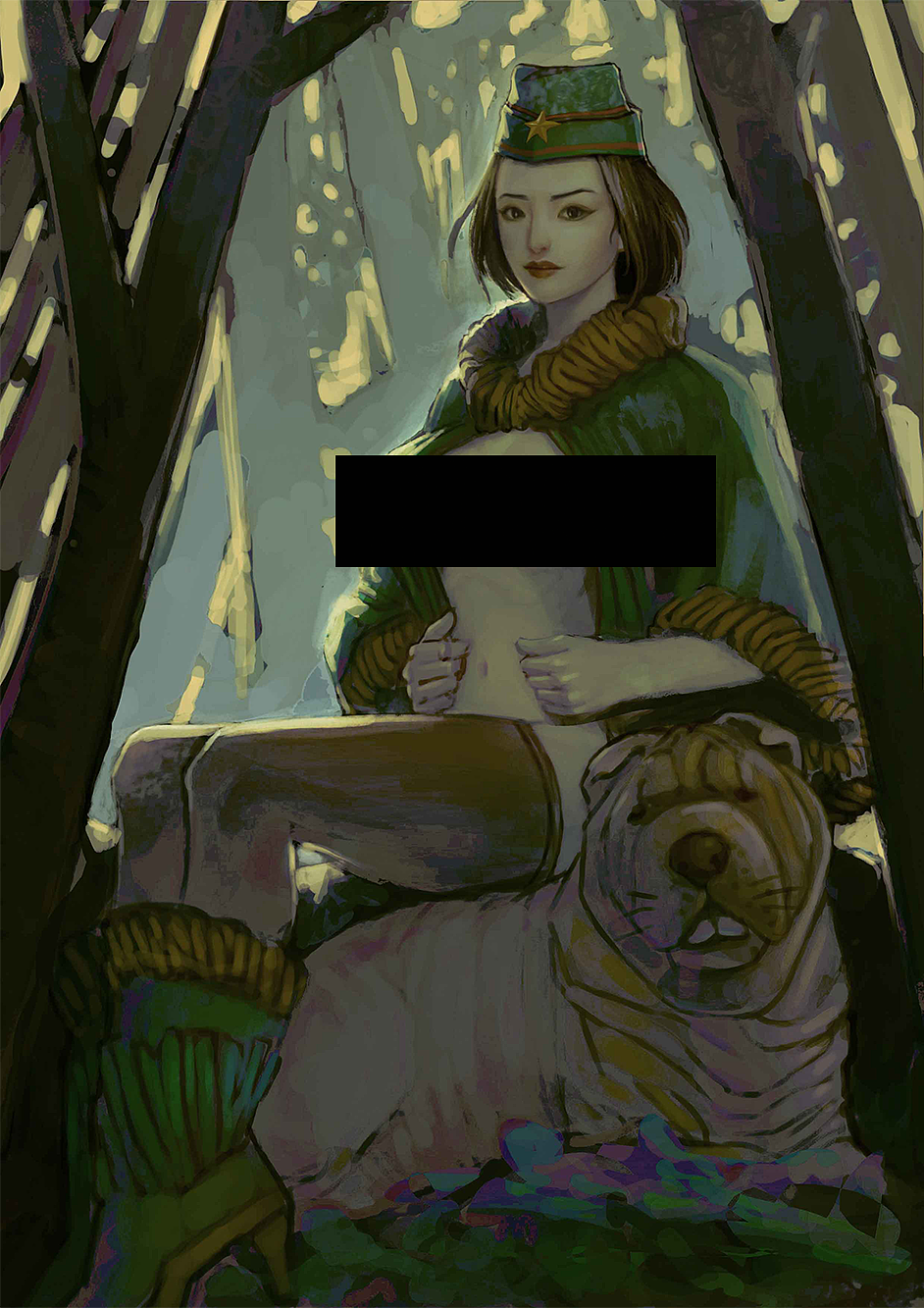 14年-写实练习合集（图ZMjg3MjkxMDky） - 游戏原画 - 站酷设计师陶先原创素材 - 站酷ZCOOL