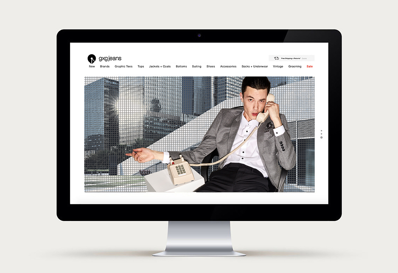 GXG jeans 2018 suit collection editorial（圖ZMjg5MDgyMjgw） - 書籍/畫冊 - 站酷設(shè)計師pingpingChen原創(chuàng)素材 - 站酷ZCOOL