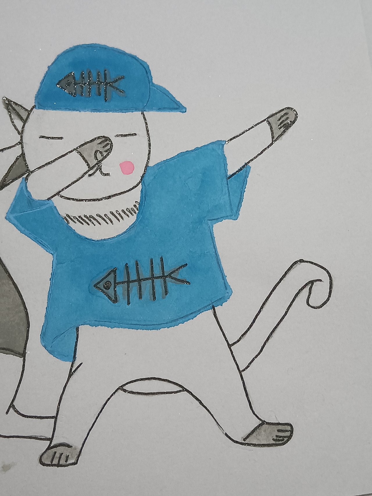 猫咪（图ZMjkzNjEzMTcy） - 创作习作 - 站酷设计师深海珍珠原创素材 - 站酷ZCOOL