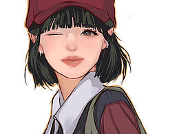 不会画画