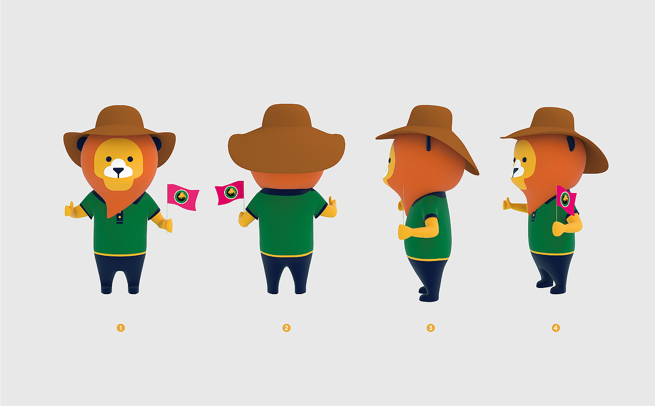 敬澜山品牌 卡卡IP设计