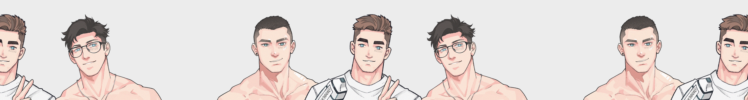 林Katto的个人主页（封面预览） - 主页封面设置 - 站酷设计师林Katto原创素材 - 站酷ZCOOL