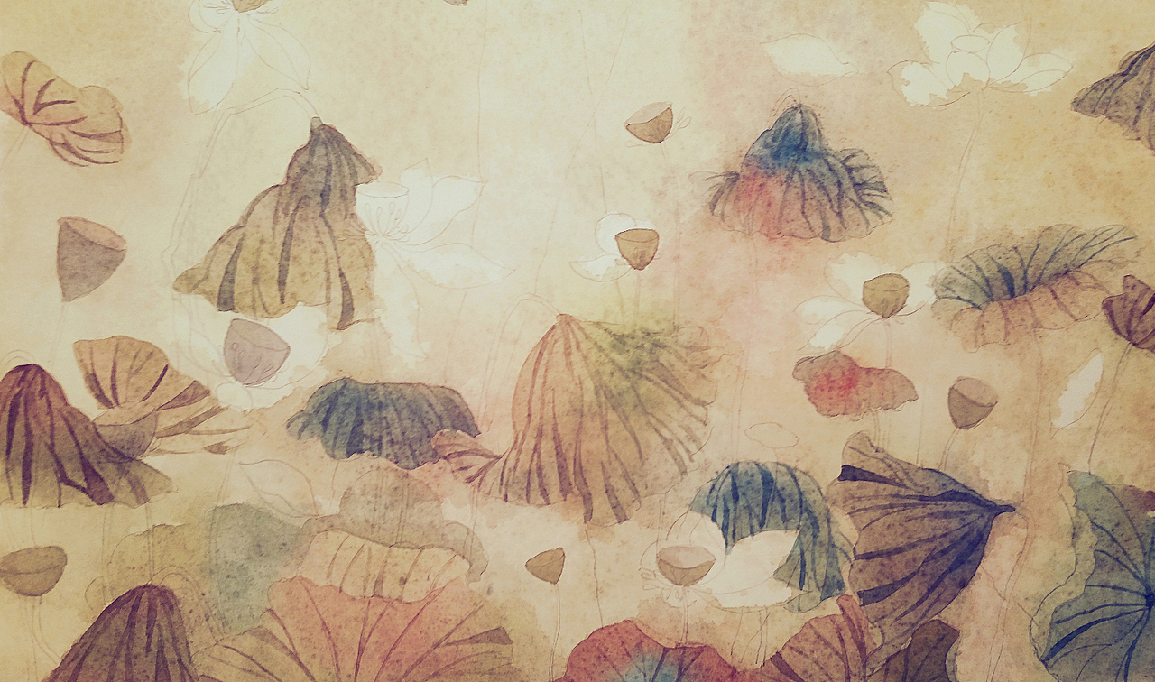 最近画的各种花（附过程）（图ZMzY4Njc4NDg=） - 商业插画 - 站酷设计师瑶背背原创素材 - 站酷ZCOOL