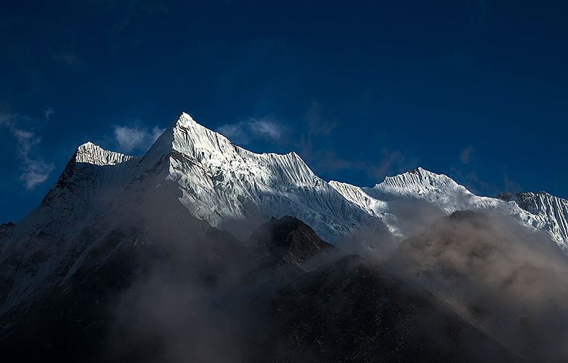 一个人的旅行{徒步EBC 1}