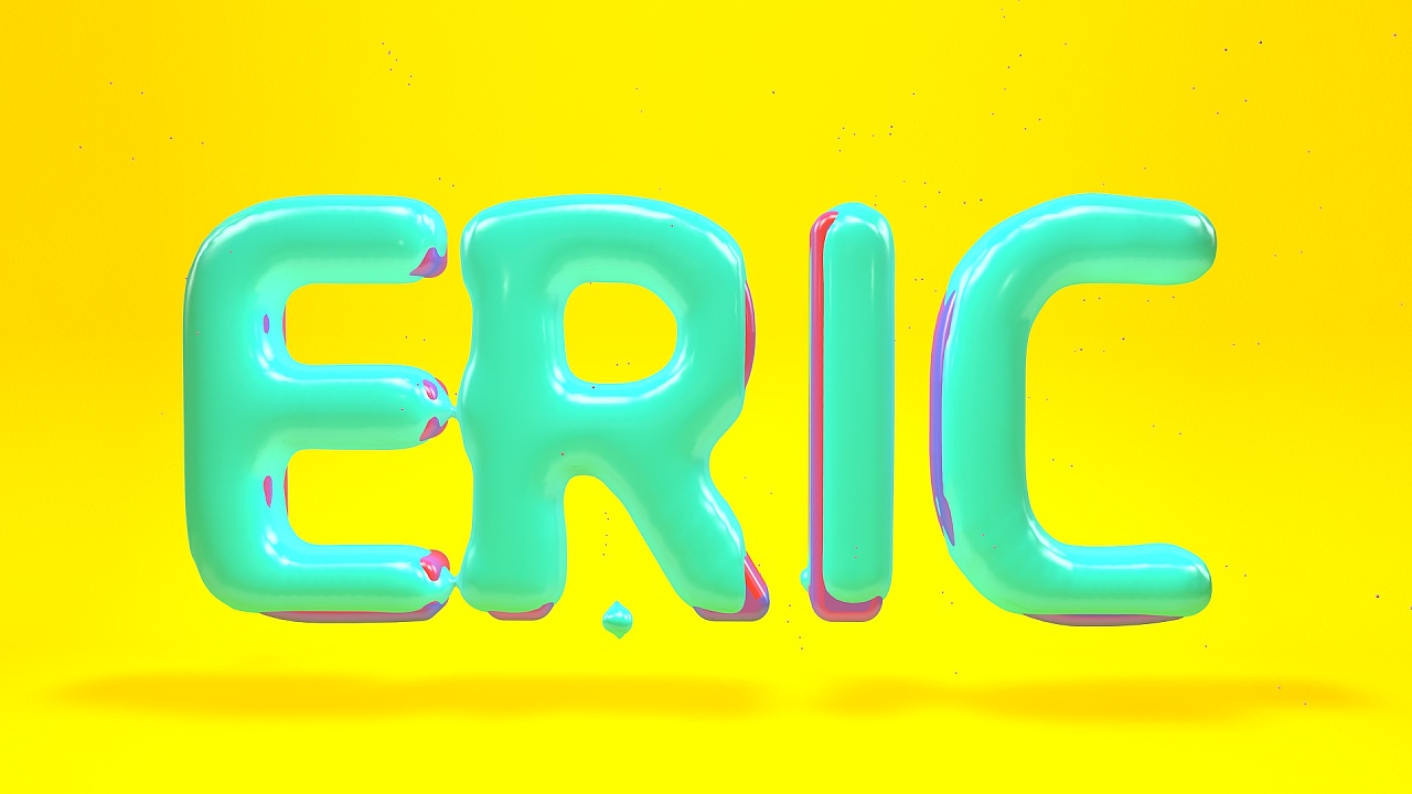 eric|graphic design|c4d&rf
