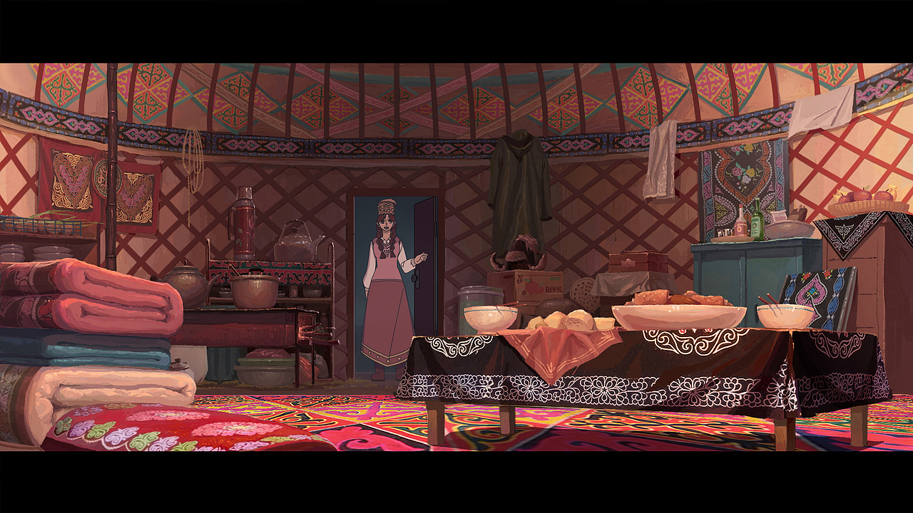 《白鸟》美术设计