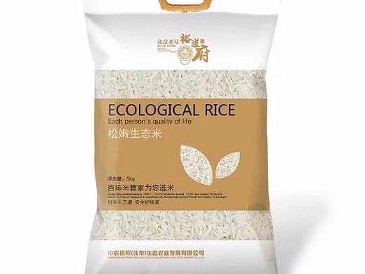 琴之歌网络科技,大米包装袋设计