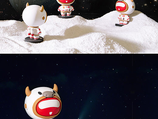 产品摄影｜IP形象摄影-网易集团｜小易牛年公仔