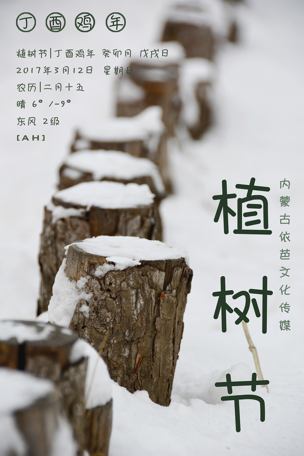 3.12植树节（图ZNzMyNjI1MjQ=） - 海报 - 站酷设计师1清梦1原创素材 - 站酷ZCOOL