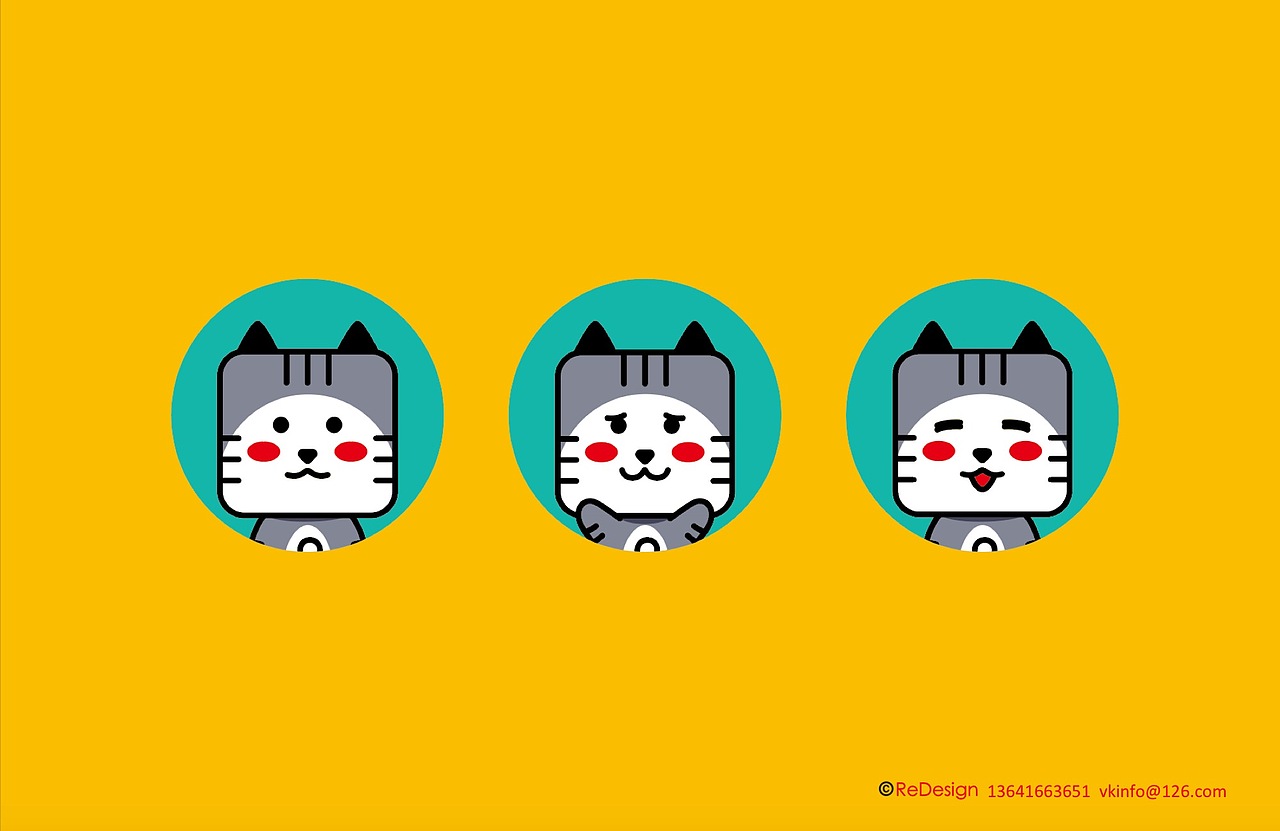 【在线思维教育】思维喵 卡通形象／吉祥物设计（图ZOTgwNDY3MjQ=） - IP形象 - 站酷设计师ReDesign2017原创素材 - 站酷ZCOOL