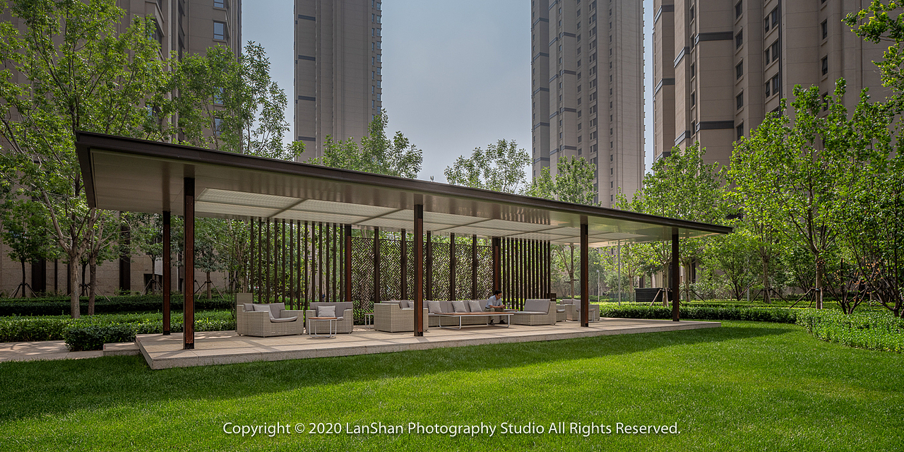 天津仁恒北岸中心（图ZMjE3Njg3MTA4） - 环境/建筑摄影 - 站酷设计师蓝山Studio原创素材 - 站酷ZCOOL