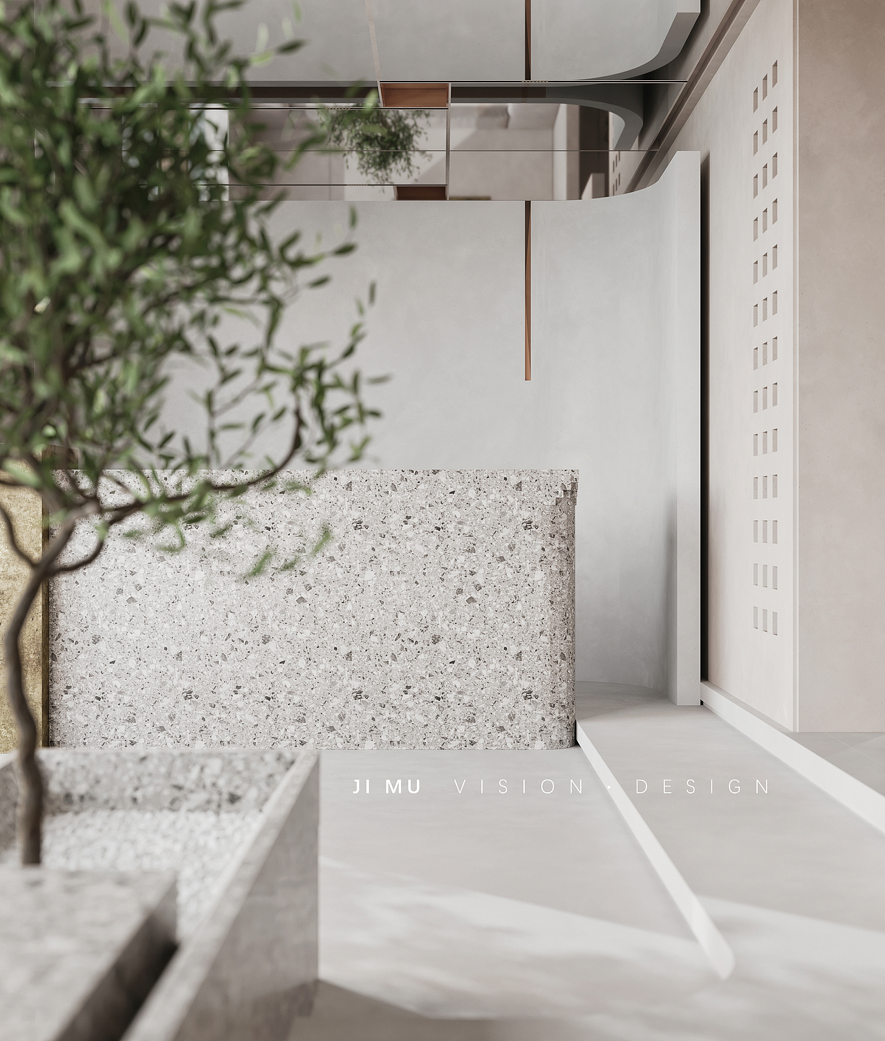 现代商业空间表现