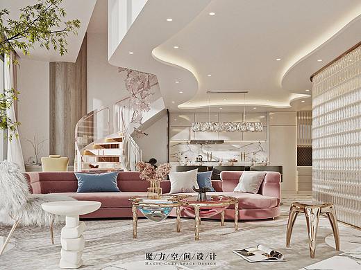 【魔方】现代轻奢•广州住宅项目