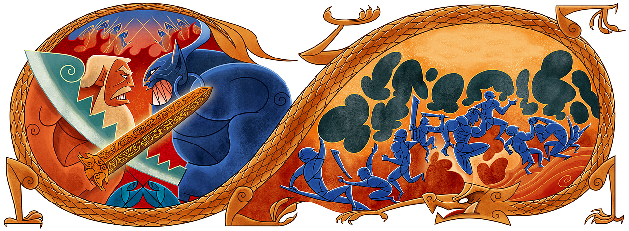 我的绘本《黄帝战蚩尤》中的部分作品哈尔滨/插画师/2年前/2058浏览