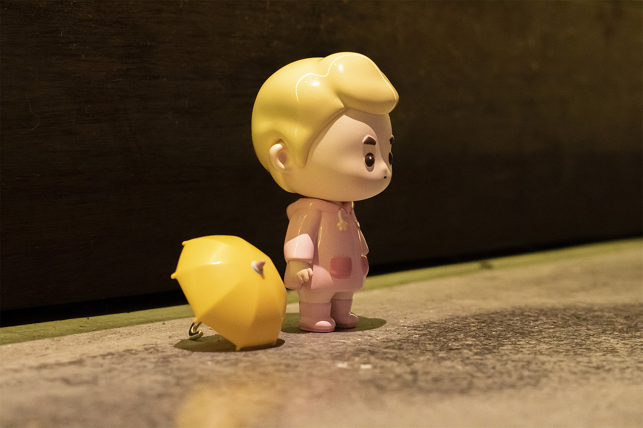 盲盒外景拍摄 情景拍摄