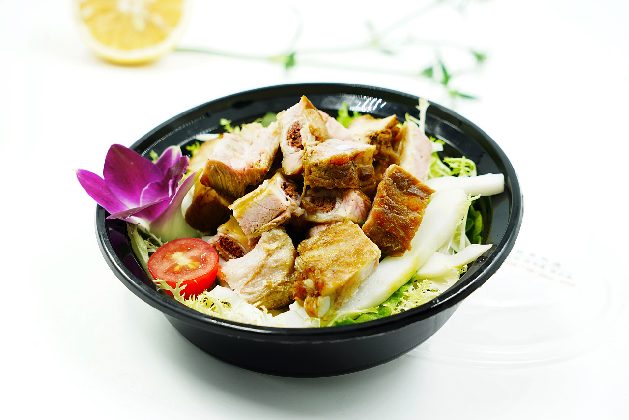 美食摄影-卤肉快餐类