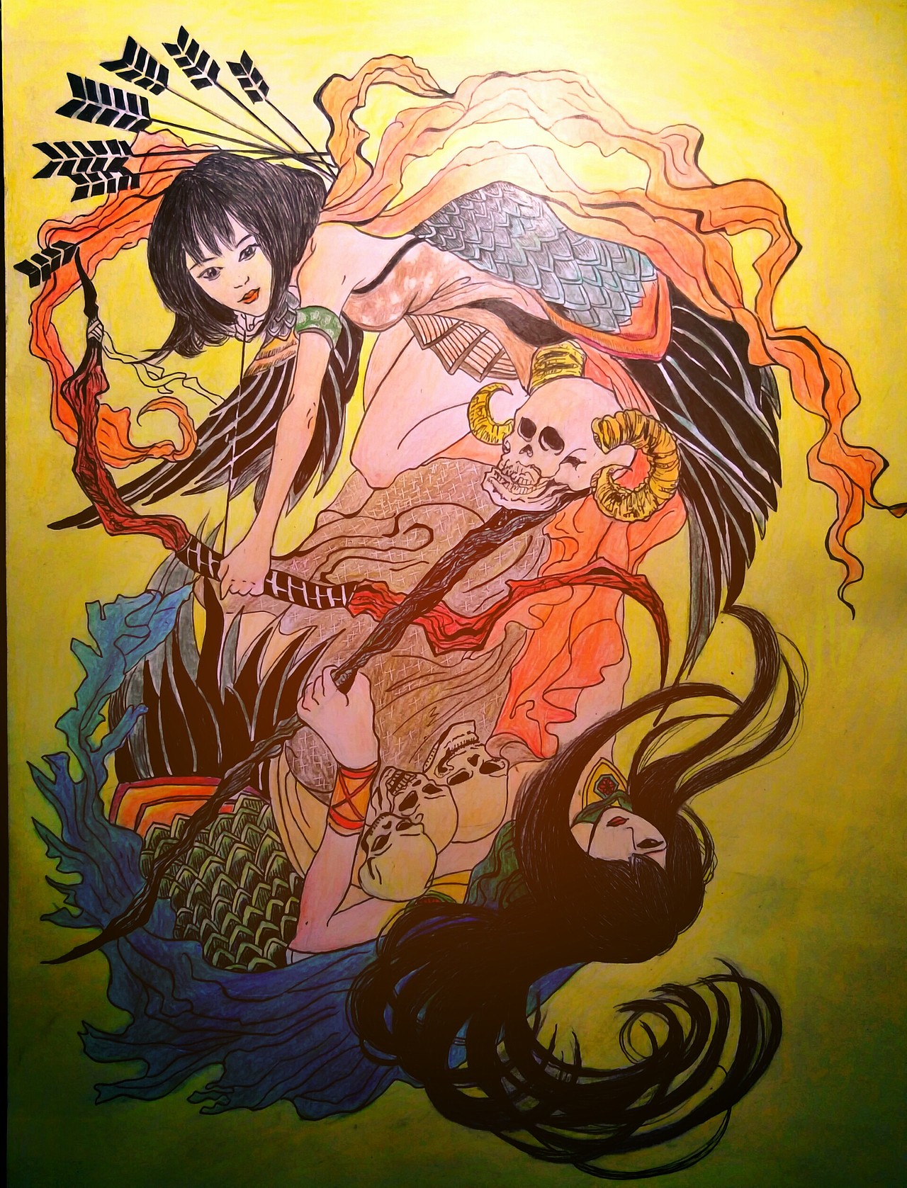 插画习作（图ZMTE2MDYyODI4） - 创作习作 - 站酷设计师朦公子原创素材 - 站酷ZCOOL