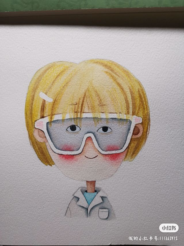 水彩小人头（图ZMzI4MDk3MjI0） - 创作习作 - 站酷设计师维大人原创素材 - 站酷ZCOOL