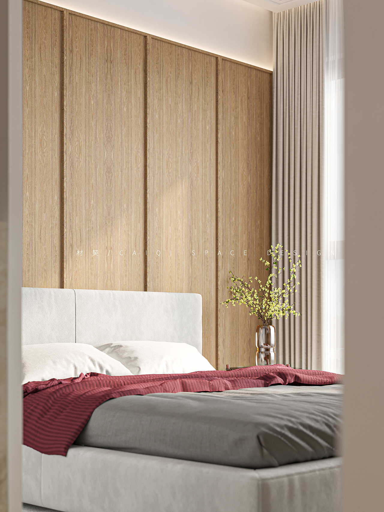 宿花影丨材契作品