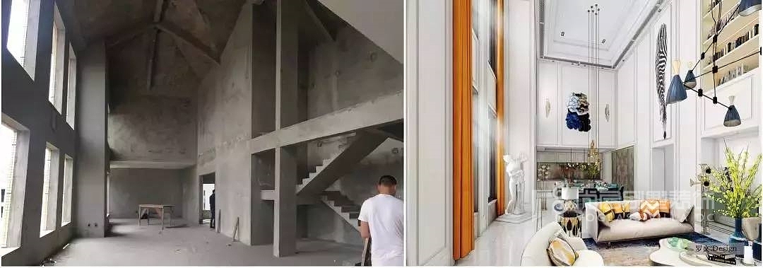 现代轻奢风格-南山尚层首席设计师罗文老师获奖作品一（图ZMTM3ODIwNzk2） - 家装设计 - 站酷设计师深圳南山尚层装饰原创素材 - 站酷ZCOOL