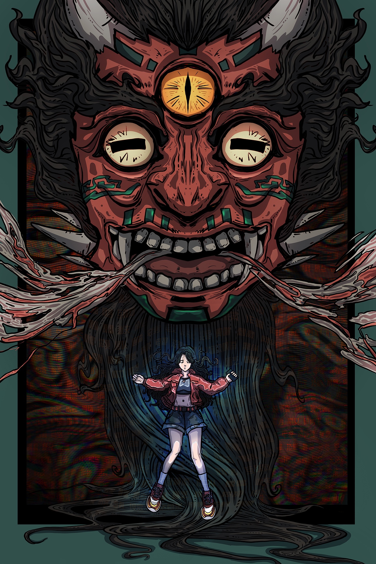 一念之间（图ZMzAzMjc4MTA0） - 创作习作 - 站酷设计师王止木原创素材 - 站酷ZCOOL