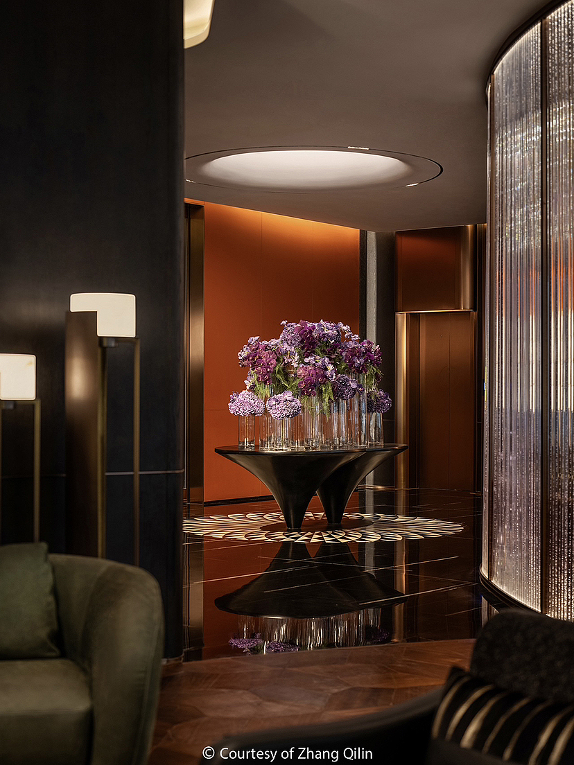 会所拍摄|南京1800㎡ 奢华存在于空间的独特美感中