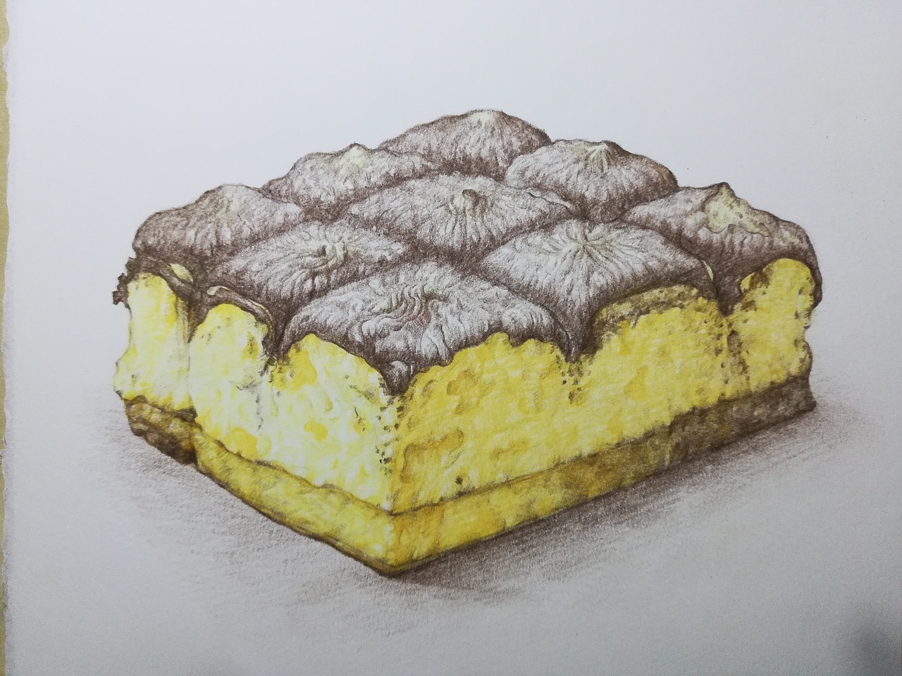 小东西练习随手画,水彩和彩铅