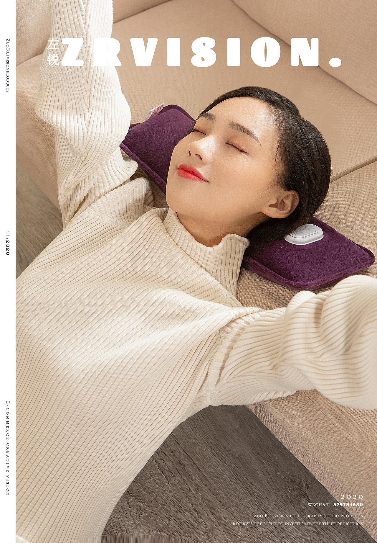 长条型艾灸热敷理疗热水袋暖手水袋暖宝宝暖手宝充电