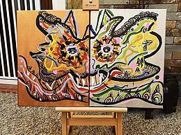 绘画创作｜AMANDA｜