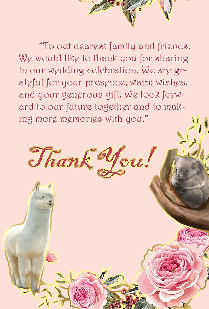 私人订制绘本风婚礼请柬设计 