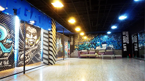 嘻哈帮街舞 空间设计