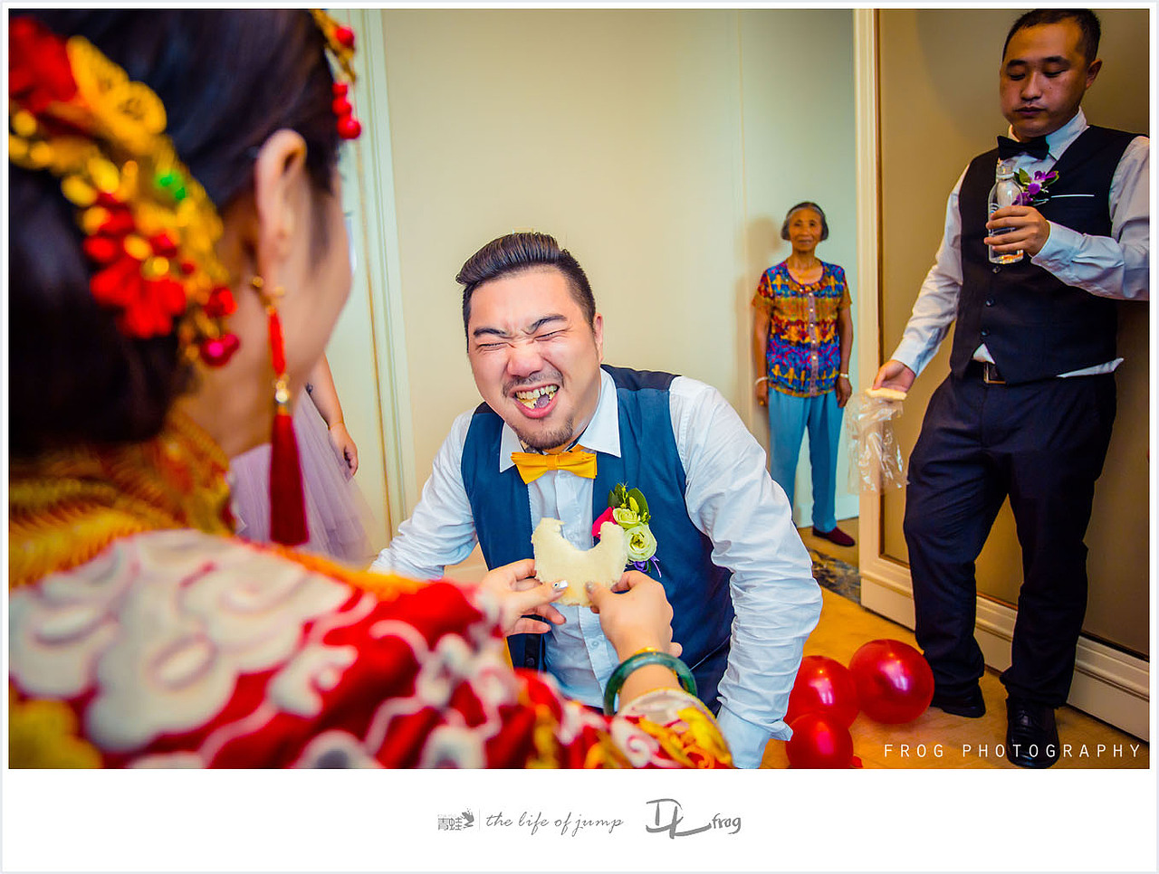 青蛙婚礼跟拍-结婚就要那么嗨！（图ZNDI5NTU3MDg=） - 人像摄影 - 站酷设计师青蛙婚礼摄影原创素材 - 站酷ZCOOL