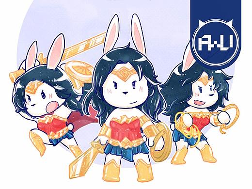 神奇女侠 同人