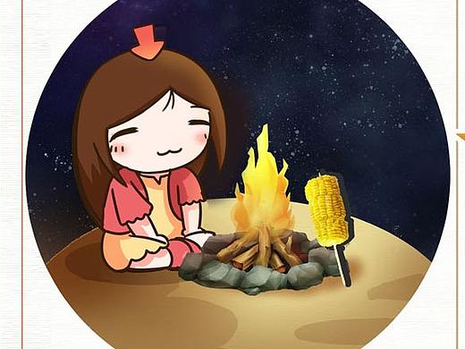 处暑（个人主页-ZMjk3OTcxNTY=） - 单幅漫画 - 站酷设计师菲李原创素材 - 站酷ZCOOL