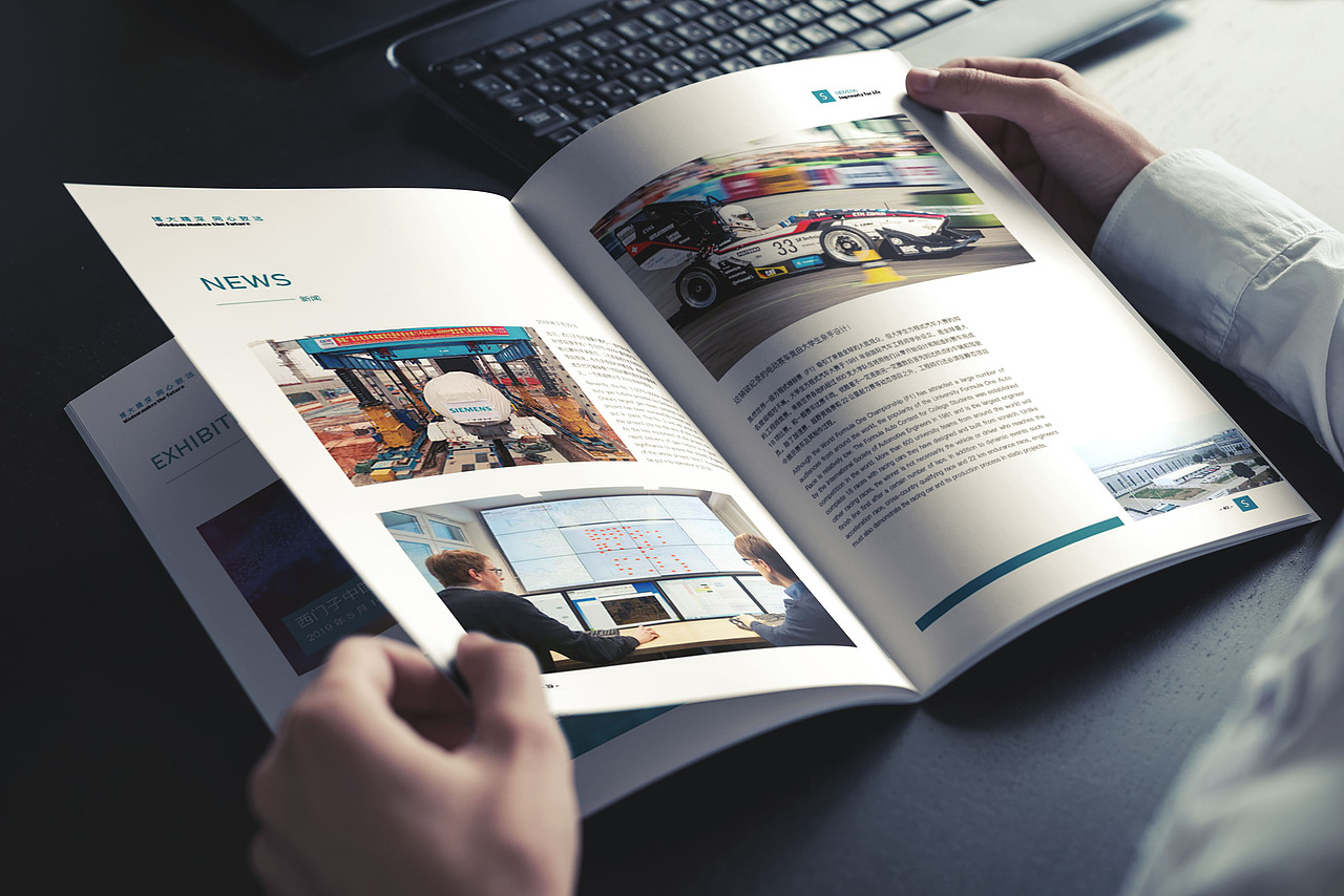 西门子SIEMENS宣传册（图ZMTU2NTkwNjEy） - 书籍/画册 - 站酷设计师SANDRASHEN原创素材 - 站酷ZCOOL