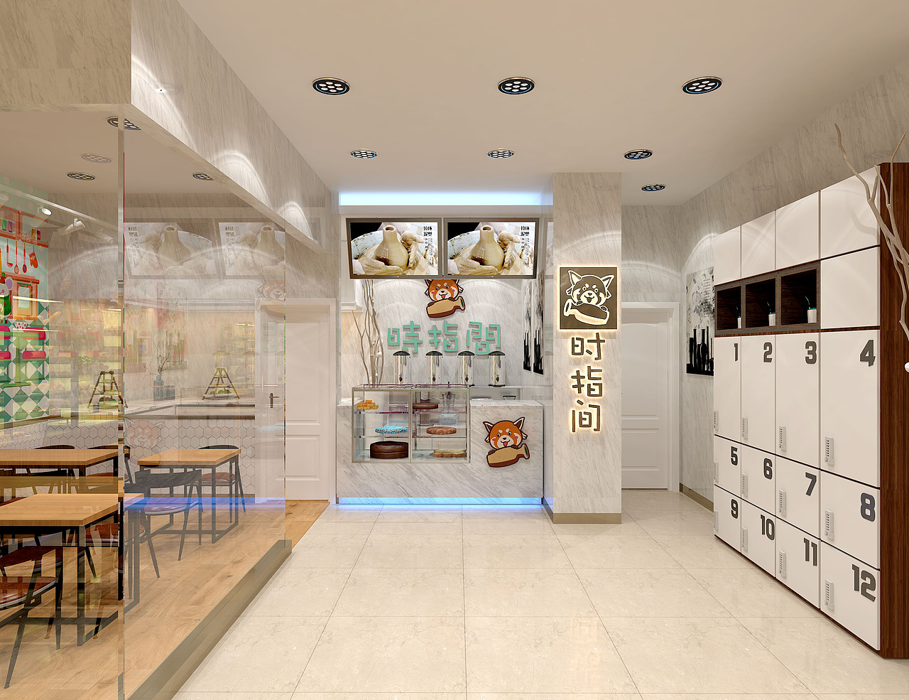 分享收藏开陶艺加盟店选择时指间实力品牌创业时指间陶艺手工diy作品