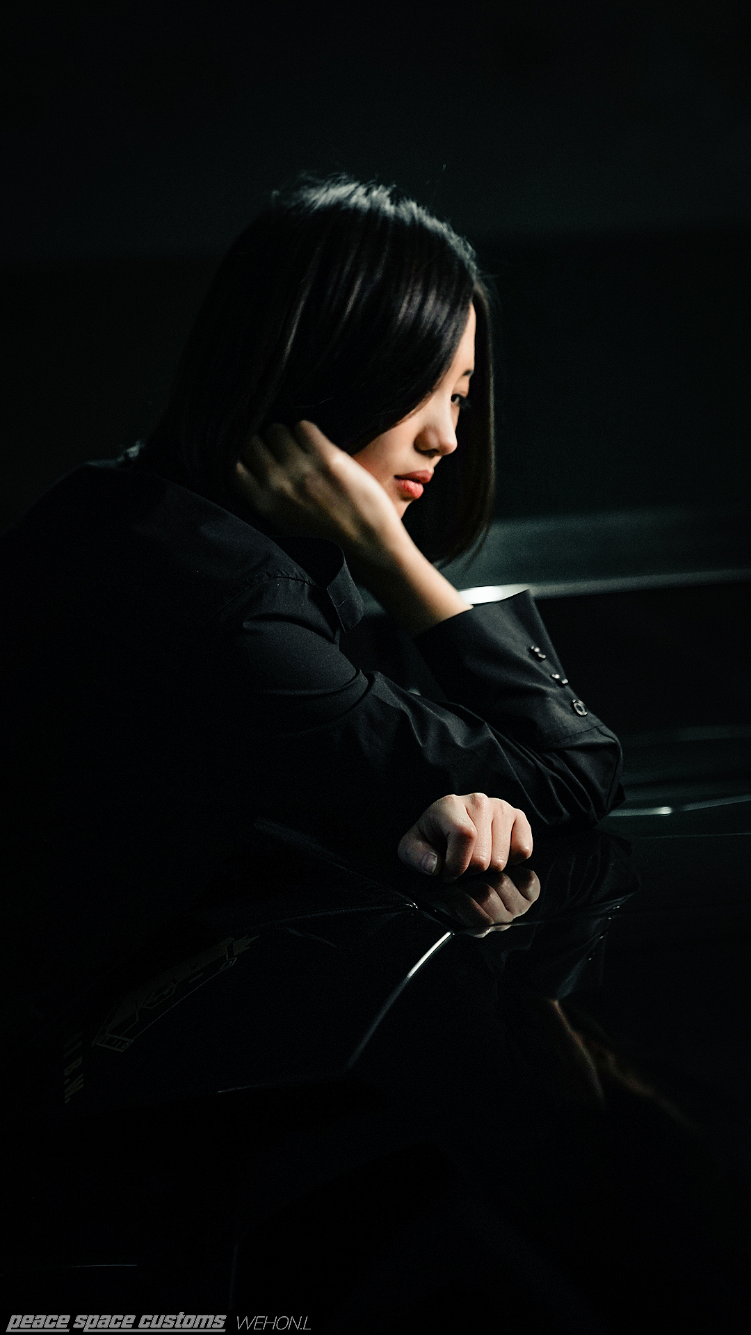 汽车摄影:兰博基尼 LP700 黑武士