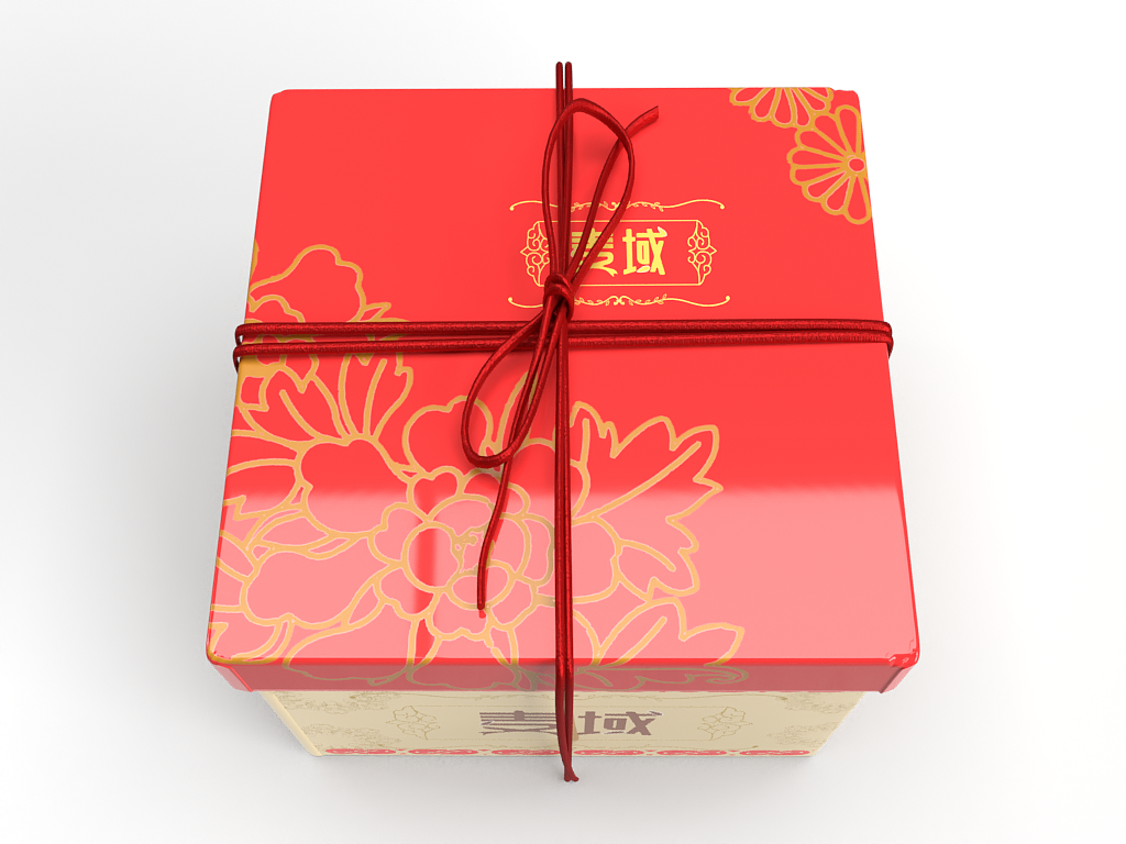 麦域蛋糕礼盒类产品包装3D效果图（图ZMjU4ODc3NjE2） - 产品 - 站酷设计师秋裤大宅狼原创素材 - 站酷ZCOOL
