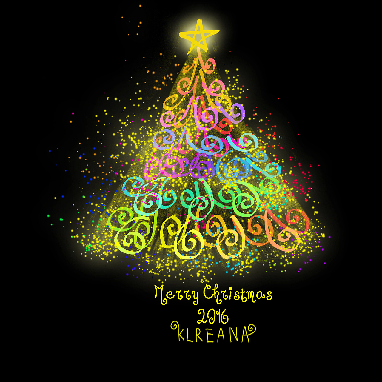 圣诞树啊树（图ZNjY5MzY5MTY=） - 创作习作 - 站酷设计师可琳娜Klreana原创素材 - 站酷ZCOOL