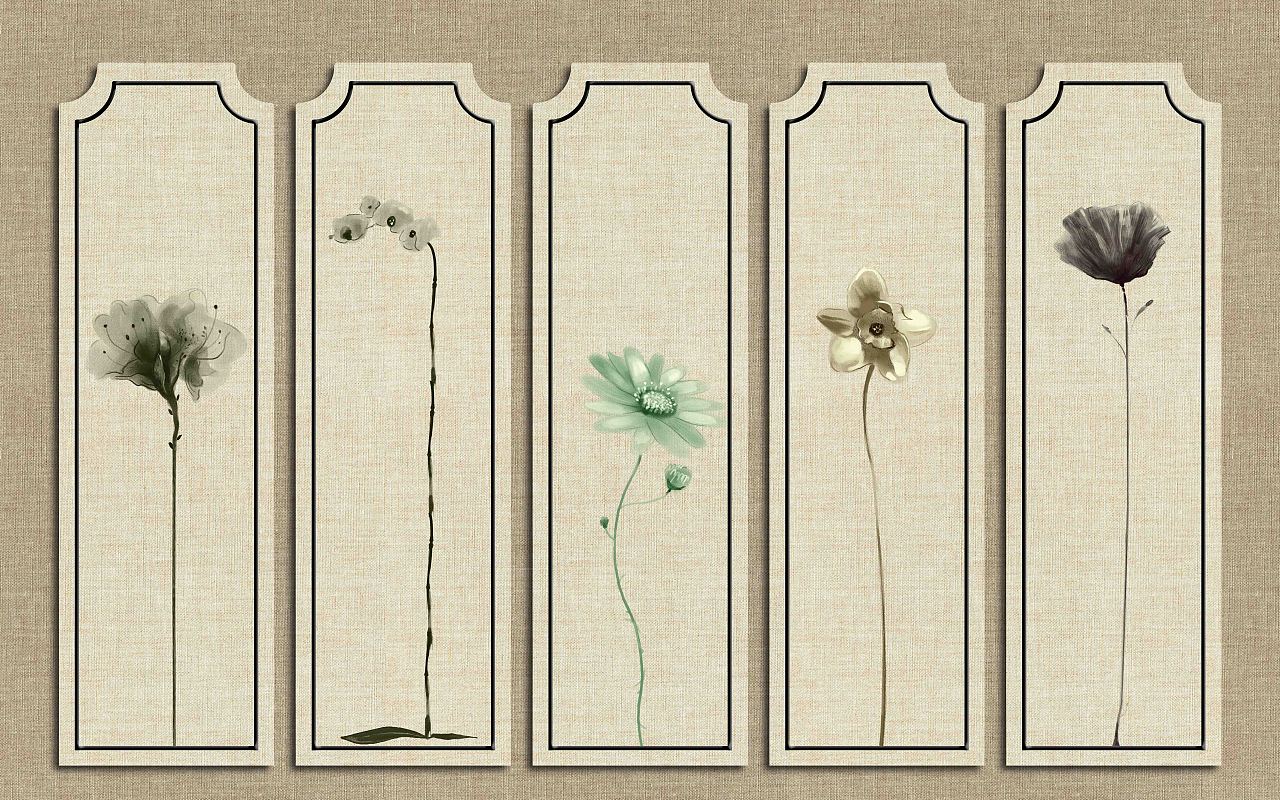 2019山水2（图ZMTY5MDA1Njcy） - 品牌 - 站酷设计师新中式纱画图库原创素材 - 站酷ZCOOL