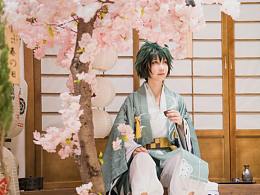 日系Cosplay室内人像后期修图