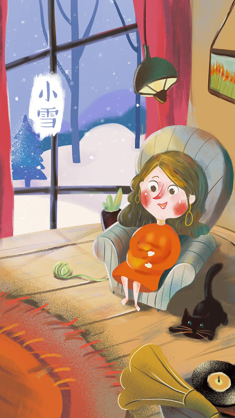 小雪半创作（图ZOTc2NDUzMDg=） - 闪屏/壁纸 - 站酷设计师锦屏人原创素材 - 站酷ZCOOL