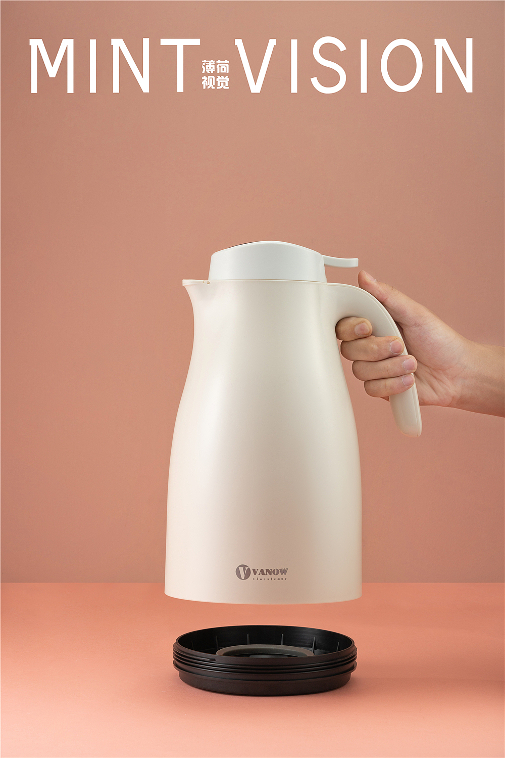 数显红胆保温壶（图ZMTc5NTMwNjU2） - 产品摄影 - 站酷设计师bohe摄影视觉原创素材 - 站酷ZCOOL