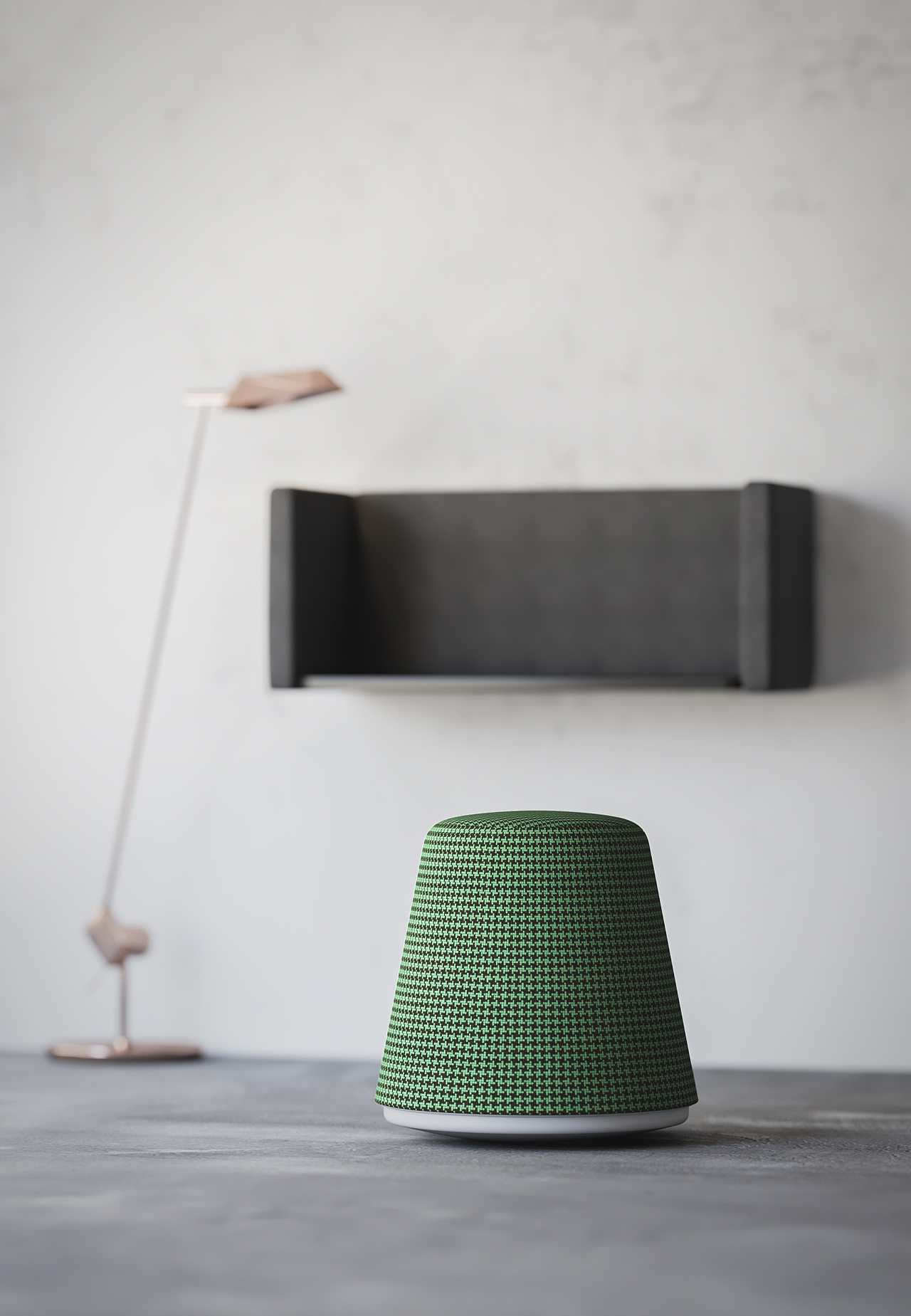 Fuji Rocking Stool（图ZMjQyOTMwMzgw） - 生活用品 - 站酷设计师潘洛可原创素材 - 站酷ZCOOL