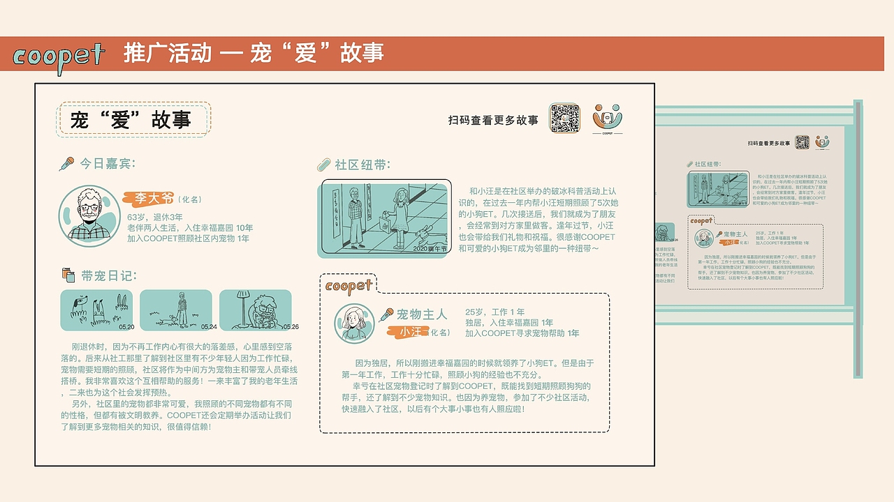 COOPET社区“宠”爱服务系统设计（图ZMjkwNzAxNDc2） - 生活用品 - 站酷设计师amandaforzk原创素材 - 站酷ZCOOL